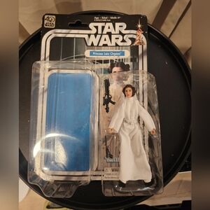 STAR WARS BLACK SERIES 40TH ANNIV STAR KENNER WARS PRINCESS LEIA ORGANA Episode